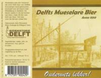 Bierhistorie Delft, Delfts Mueselare Bier