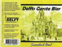 Bierhistorie Delft, Delfts Gerste Bier