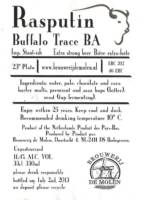Brouwerij De Molen, Rasputin Buffalo Trace BA