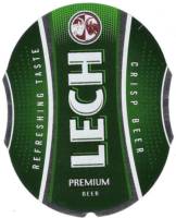 Licentiebrouwsels , Lech Premium Beer