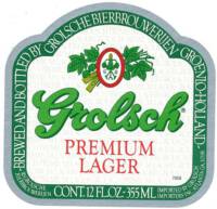 Grolsch, Grolsch Premium Lager