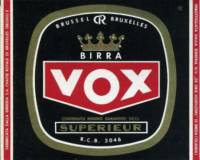 Oranjeboom Bierbrouwerij, Vox Birra Superieur