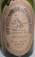 Van Vollenhoven's Bierbrouwerij, Van Vollenhoven & co's Extra Stout