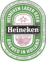 Heineken, Heineken Lager Beer