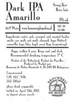 Brouwerij De Molen, Dark IPA Amarillo