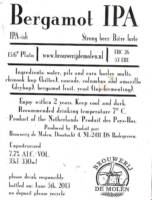 Brouwerij De Molen, Bergamot IPA