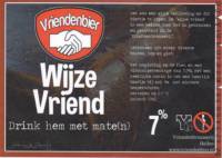 Vriendenbier, Wijze Vriend