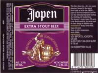 Jopen B.V., Jopen Extra Stout Beer