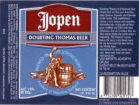 Jopen B.V., Jopen Doubting Thomas Beer