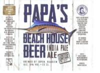 Jopen B.V., Papa's Beach House Beer India Pale Ale
