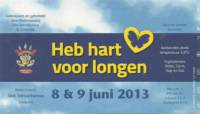 Bierbrouwerij Sint Servattumus, Heb hart voor longen 8 & 9 juni 2013