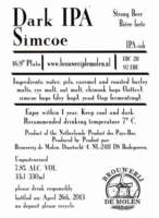 Brouwerij De Molen, Dark IPA Simcoe