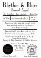 Brouwerij De Molen, Rhytm & Blues Barrel Aged