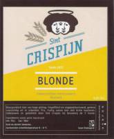Brouwerij Sint Crispijn, Blonde