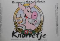 Brouwerij Het Roze Varken, Knorretje