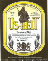 Friese Bierbrouwerij Us Heit, Us Heit Buorren Bier