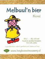 Berghoeve Brouwerij, Melbuul'n Bier Blond
