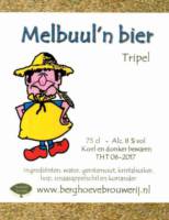 Berghoeve Brouwerij, Melbuul'n Bier Tripel
