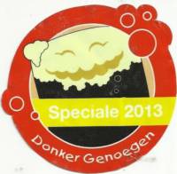 Bierbrouwerij Het Brouwcafé, Donker Genoegen Speciale 2013 Bierbrouwerij Het Brouwcafé, Donker Genoegen Speciale 2013