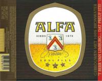Alfa (Meens Bierbrouwerij), Alfa Edel Pils