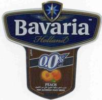 Bavaria, Peach Non Alcoholic Malt Drink