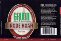Groningse Bierbrouwerij, Grunn Rode Hoan Amber