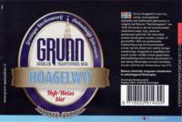 Groningse Bierbrouwerij, Grunn Hoagelwit Hefe-Weiss bier