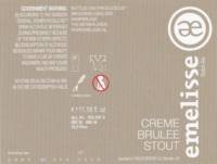 Brouwerij Emelisse, Creme Brulee Stout