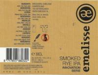 Brouwerij Emelisse, Smoked Rye IPA Innovation Serie