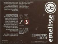 Brouwerij Emelisse, Espresso Stout Dutch Ale