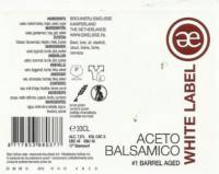 Brouwerij Emelisse, White Label Aceto Balsamico