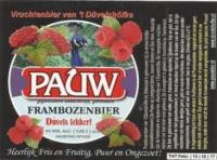 Bierbrouwerij De Pauw (Ommen), Frambozenbier