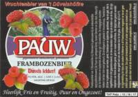 Bierbrouwerij De Pauw (Ommen), Frambozenbier