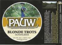 Bierbrouwerij De Pauw (Ommen), Honingbier Blonde Trots