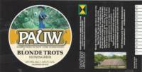 Bierbrouwerij De Pauw (Ommen), Honingbier Blonde Trots