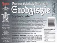 Jopen B.V., Grodziskie Historic Ale