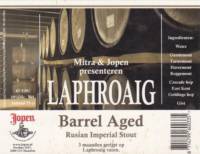 Jopen B.V., Laphroaig Barrel Aged Rusian Imperial Stout