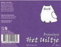 Uiltje Brewing Company, Ransuil - Asio Otus