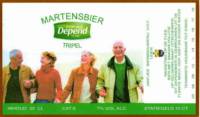 Jantje's Bieren Uden, Martensbier Tripel