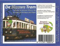 Brouwerij Klein Duimpje, De Blauwe Tram