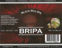 Brouwerij Klein Duimpje, BRIPA Black Rye IPA