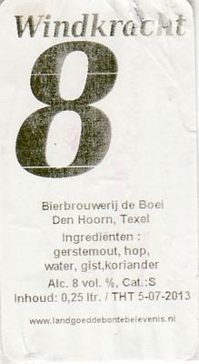 Brouwerij de Boei, Windkracht 8