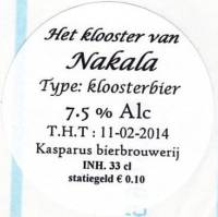 Bierbrouwerij Kasparus, Het Klooster van Nakala