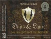 Fortbrouwerij Duits & Lauret, Houtgerijpte Rook Dubbelbock