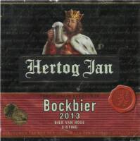Hertog Jan Brouwerij, Hertog Jan Bockbier 2013