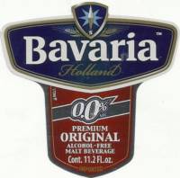 Bavaria, Premium Original Alcohol-Free Malt Beverage