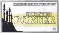 Cambrinus Bierbrouwerij (Horst), Horster Porter