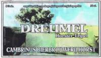 Cambrinus Bierbrouwerij (Horst), Dreumel Horster Tripel