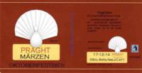 Bierbrouwerij Praght, Märzen Oktoberfestbier