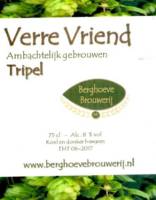 Berghoeve Brouwerij, Verre Vriend Tripel